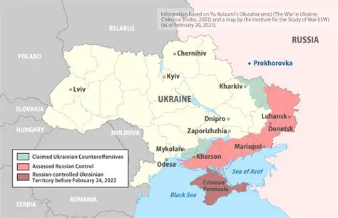 Latest Developments: Russia vs. Ukraine Conflict Continues to Unfold