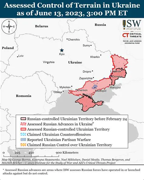 Russia-Ukraine Conflict: Live Updates and Analysis Today