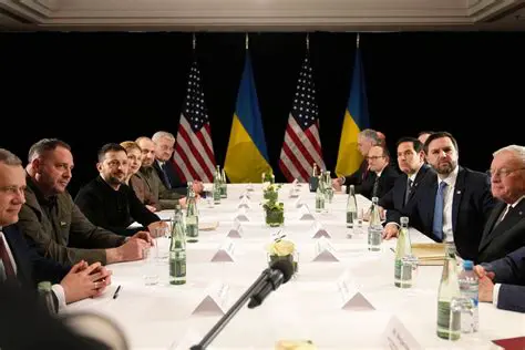 Russia Ukraine Peace Talks: Latest News and Developments
