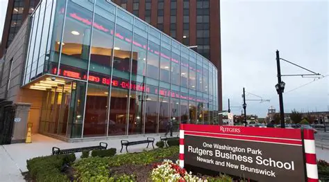 Rutgers Business School Newark: A Comprehensive Guide to the Top Business School in New Jersey