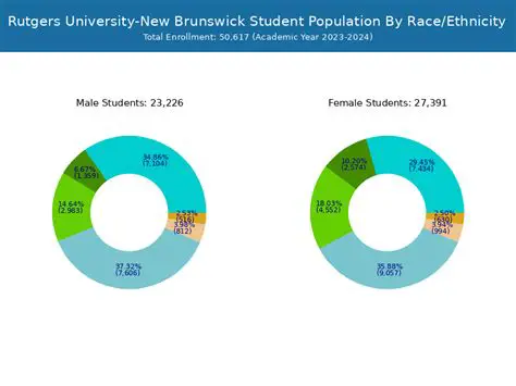 Understanding the Rutgers New Brunswick Student Population: A Comprehensive Analysis