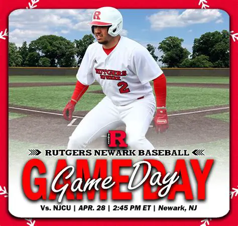 Rutgers-Newark Baseball: A Comprehensive Guide to the Scarlet Raiders