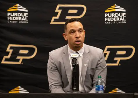 Ryan Walters News Purdue: Charting the Boilermakers' Trajectory Under New Leadership