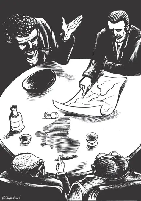 Rysunek Adama Polkowskiego