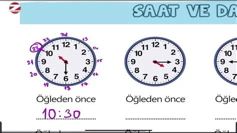Saat ve Dakika Konversiyonu
