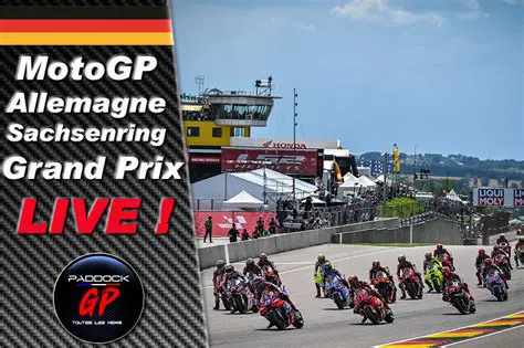 Sachsenring MotoGP Jobs: Career Opportunities in Motorsports