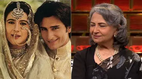 The Enduring Saga of Saif Ali Khan and Amrita Singh: A Royal Romance and Its Lasting Legacy