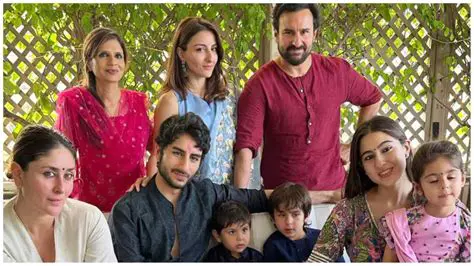 Unveiling the Legacy: Saif Ali Khan's Children and Their Emerging Paths