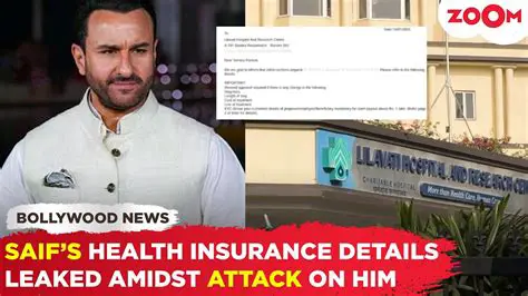 Saif Ali Khan Health Update: Latest News & What Happened to the Bollywood Star