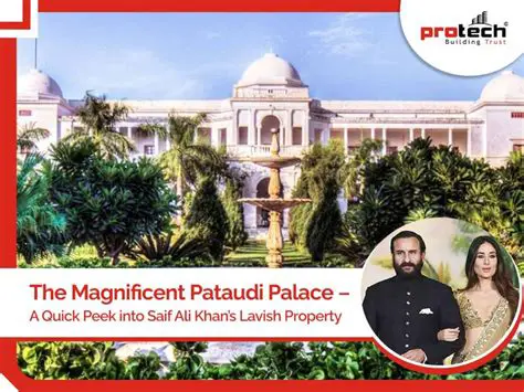 A Royal Residence: Exploring Saif Ali Khan's Pataudi House
