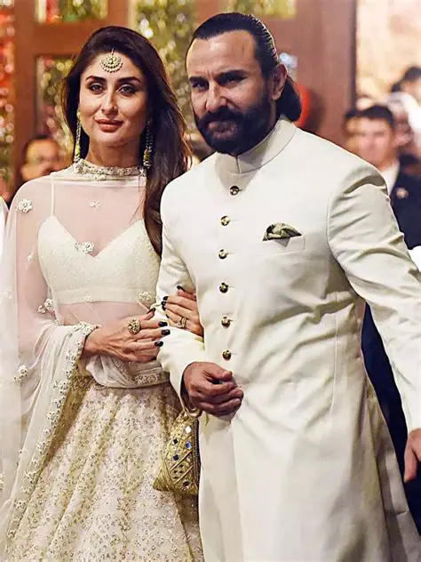 Saif Ali Khan & Kareena Kapoor Khan: A Royal Love Story and Bollywood's Power Couple