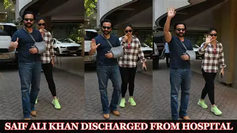 Saif Ali Khan's Latest Hospital Photo: A Health Update and What It Means for Fans