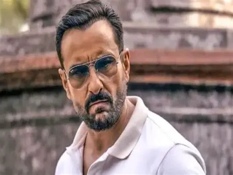 Breaking News: Latest Images Emerge of Saif Ali Khan from Hospital