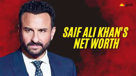 Unveiling the Wealth: Saif Ali Khan's Net Worth in 2022 and Beyond