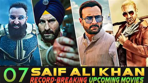Saif Ali Khan's New Cinematic Ventures: Anticipating the Nawab of Bollywood's Latest Projects