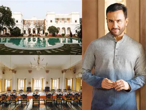 Unveiling the Opulence: Saif Ali Khan's Pataudi Palace Farmhouse Price and Legacy