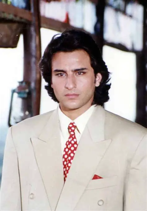 Rare Ifotos of Saif Ali Khan in His Youth: A Look Back at Bollywood's Chhote Nawab