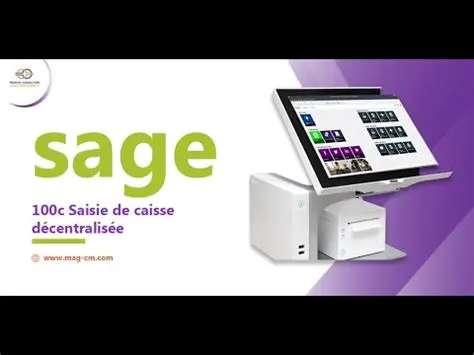 Saisie de transactions de caisse