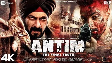 Salman Khan's 'Antim': A Deep Dive into the Action-Packed Marathi Thriller