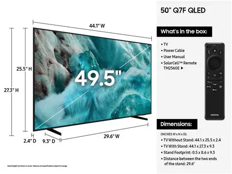 Unveiling the Samsung QN65Q7FAAFXZA QLED TV: An In-Depth Look at Its Revolutionary Features