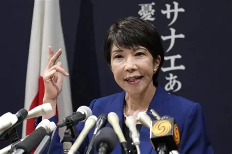 Sanae Takaichi: Kontrobersiya at Ambisyon sa Pulitika ng Hapon