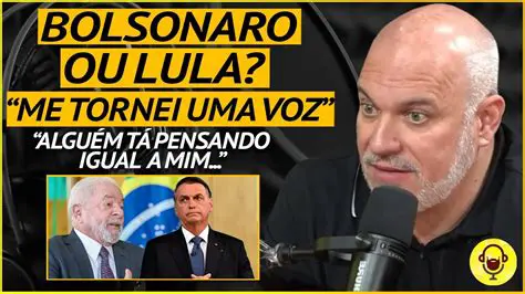 Sandro Rocha: A Voz da Segurança e Análise Política no Brasil
