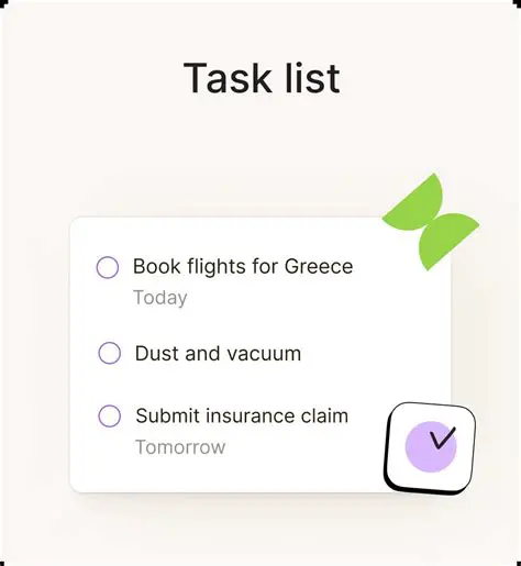 Save your task list regularly