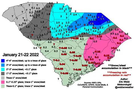 SC Winter Storm 002639sc: Unveiling the Impact of a Rare Southern Chill