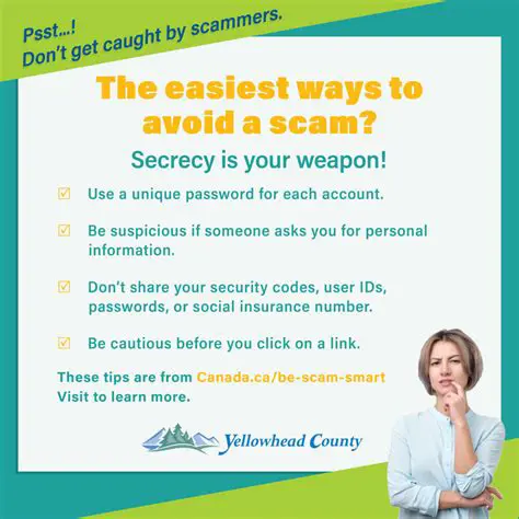 알아두면 쓸모있는 스캠 예방 및 대처법: 당신의 자산을 지키는 완벽 가이드