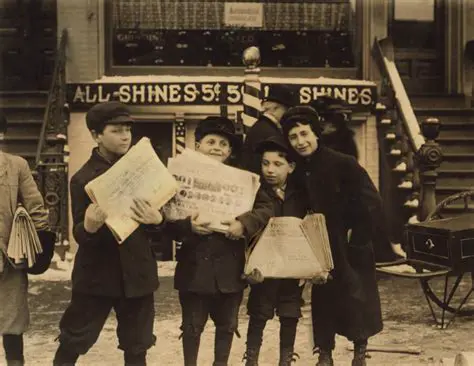 The 'Scandal' of the Newsboys: Unearthing a Historic Tale of Exploitation and Resilience