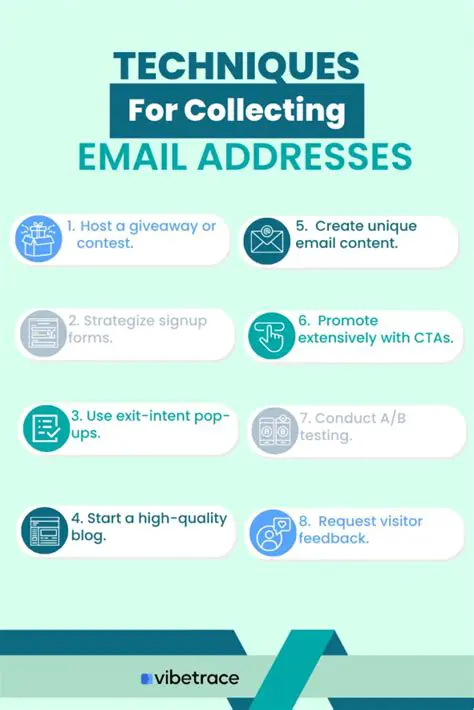 Scanning and Collecting Email Addresses