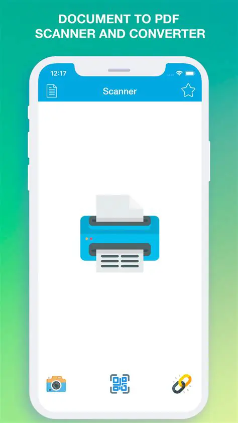 Scanning and Converting Documents