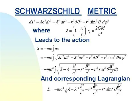 Schwarzschild Metric and Lagrangian