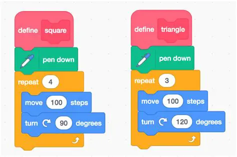 Scratch Blocks that Implement a Loop