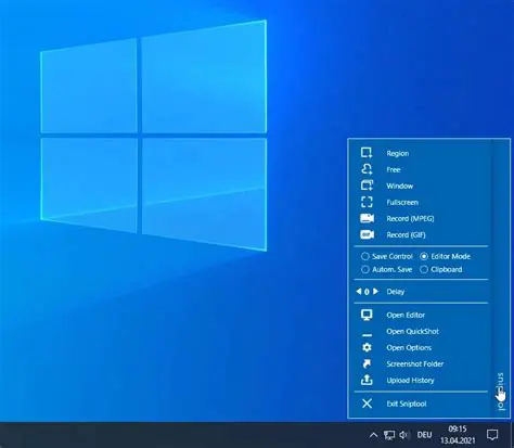 Screen Capture and Screenshot Tools