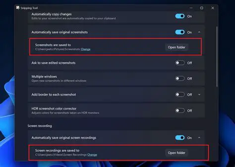 Screenshots and Recordings
