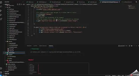 Screenshots and Video Records