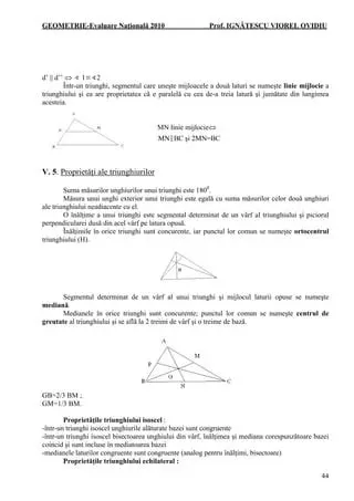 Scrierea celor 4 unghiuri desenate pe prima linie