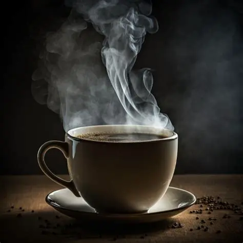 Se Caen Una Taza de la Mesa