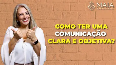 Se comunicar de forma clara e concisa