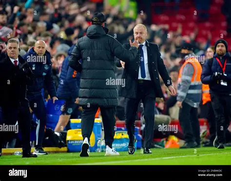 Sean Dyche vs. Jurgen Klopp: A Tactical Showdown of Contrasting Philosophies