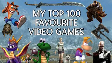 Searching for Your Favorite Games