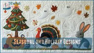 Seasonal and holiday designs
