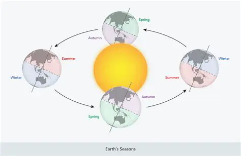 Seasonal Patterns in the Southern Hemisphere