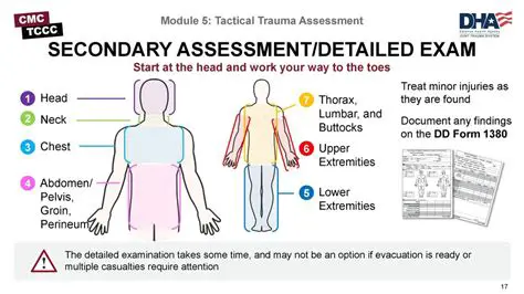 Secondary trauma assessment