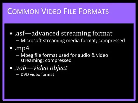 Secure and streaming media format