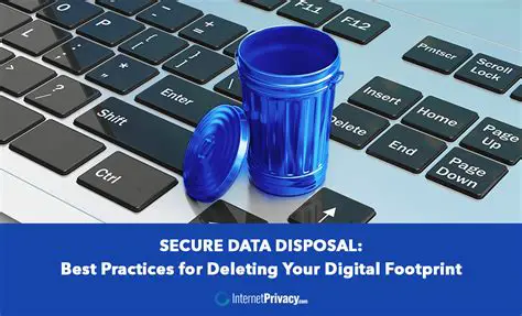 Secure Data Disposal Methods for Sensitive Information
