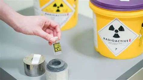 Secure storage and handling of radioactive materials