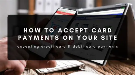 Securely Accept PayPal and Credit Card Payments Online
