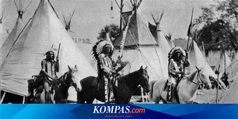 Sejarah Penduduk Asli Amerika Serikat